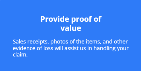 Provide proof of value